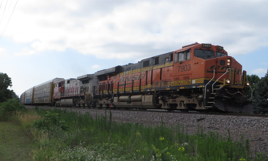 BNSF 7903 West